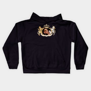 The Kiss, RoyalWedding Prince Harry and Meghan Kids Hoodie